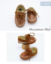 Cargar imagen en el visor de la galería, Mocasines España Miel -806