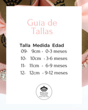 Cargar imagen en el visor de la galería, Balerina con listón de seda Rosa y cristal austriaco- 338