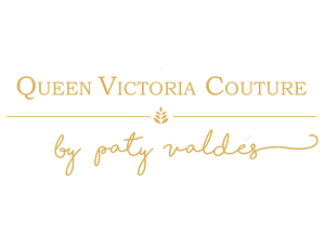 Queen Victoria Couture Zapatos Personalizados