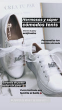 Cargar y reproducir el video en el visor de la galería, TENIS BRIDE
