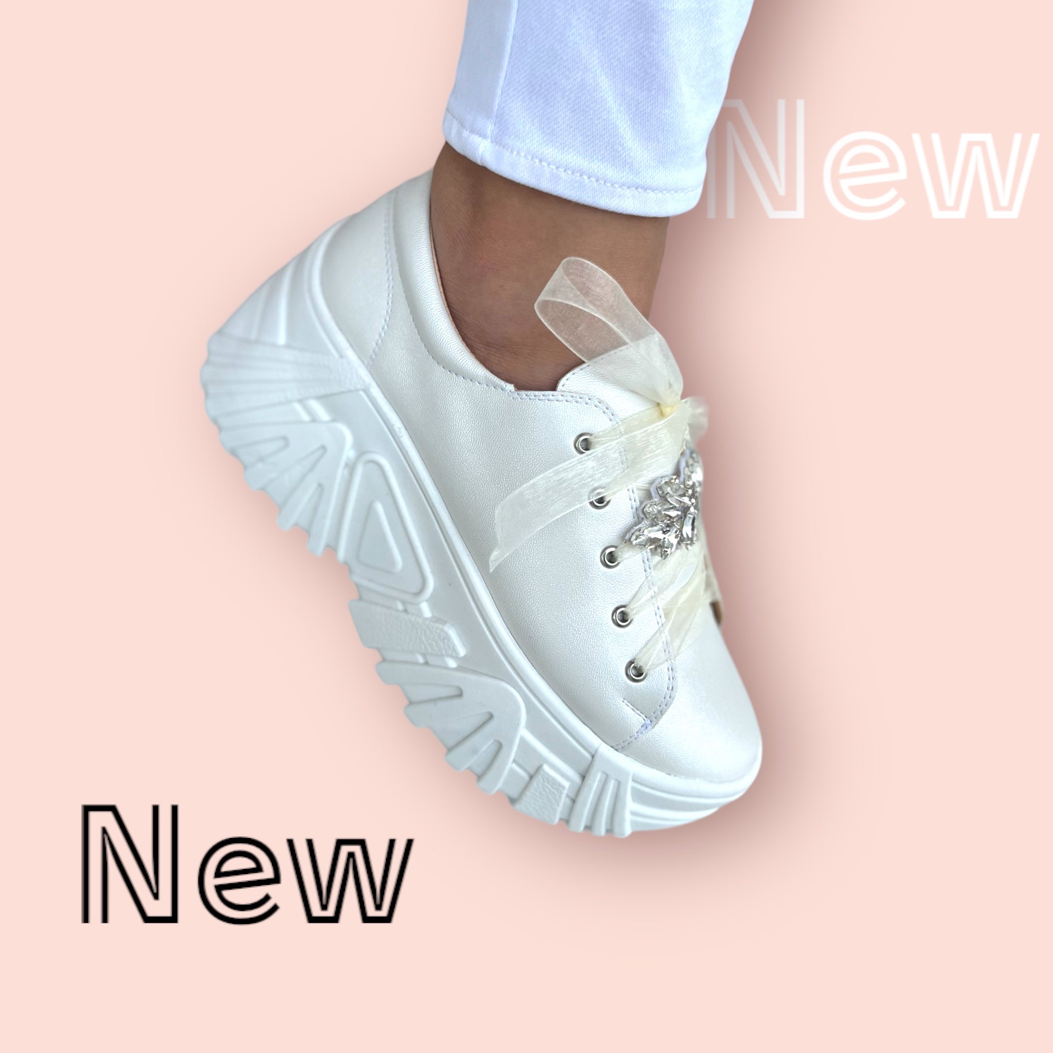 Tenis flatform dakota store branco